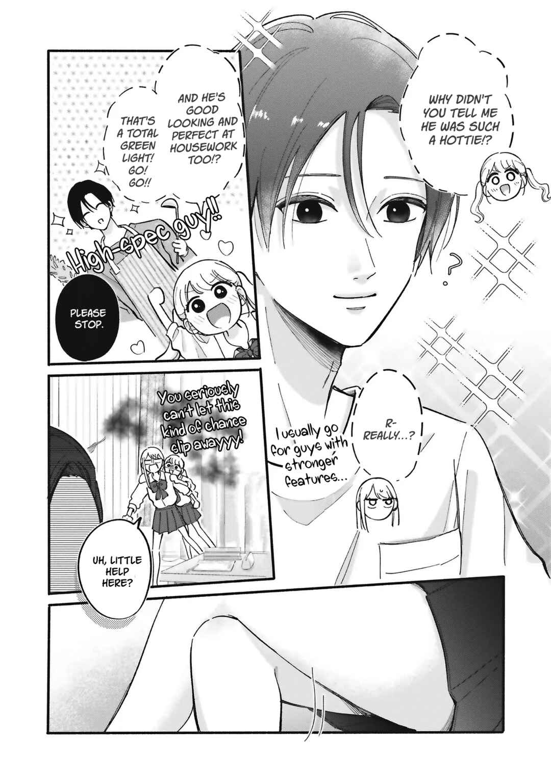 Gal to Oyasan Chapter 6 - Page 4