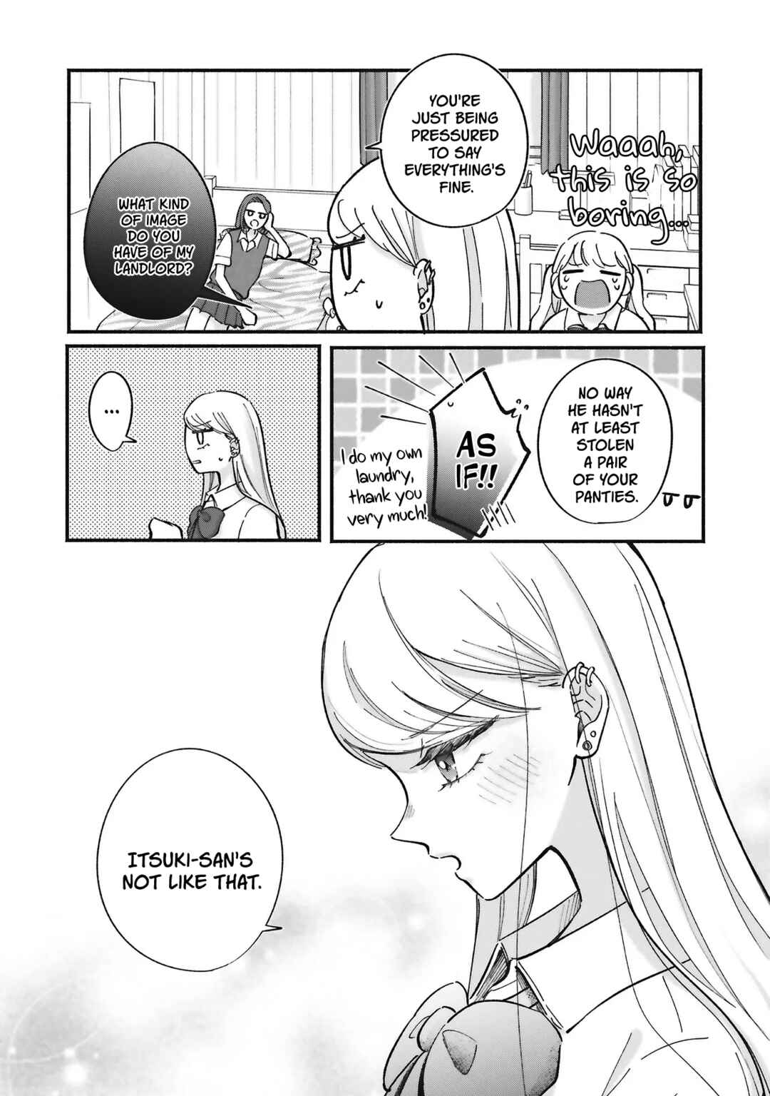 Gal to Oyasan Chapter 6 - Page 8