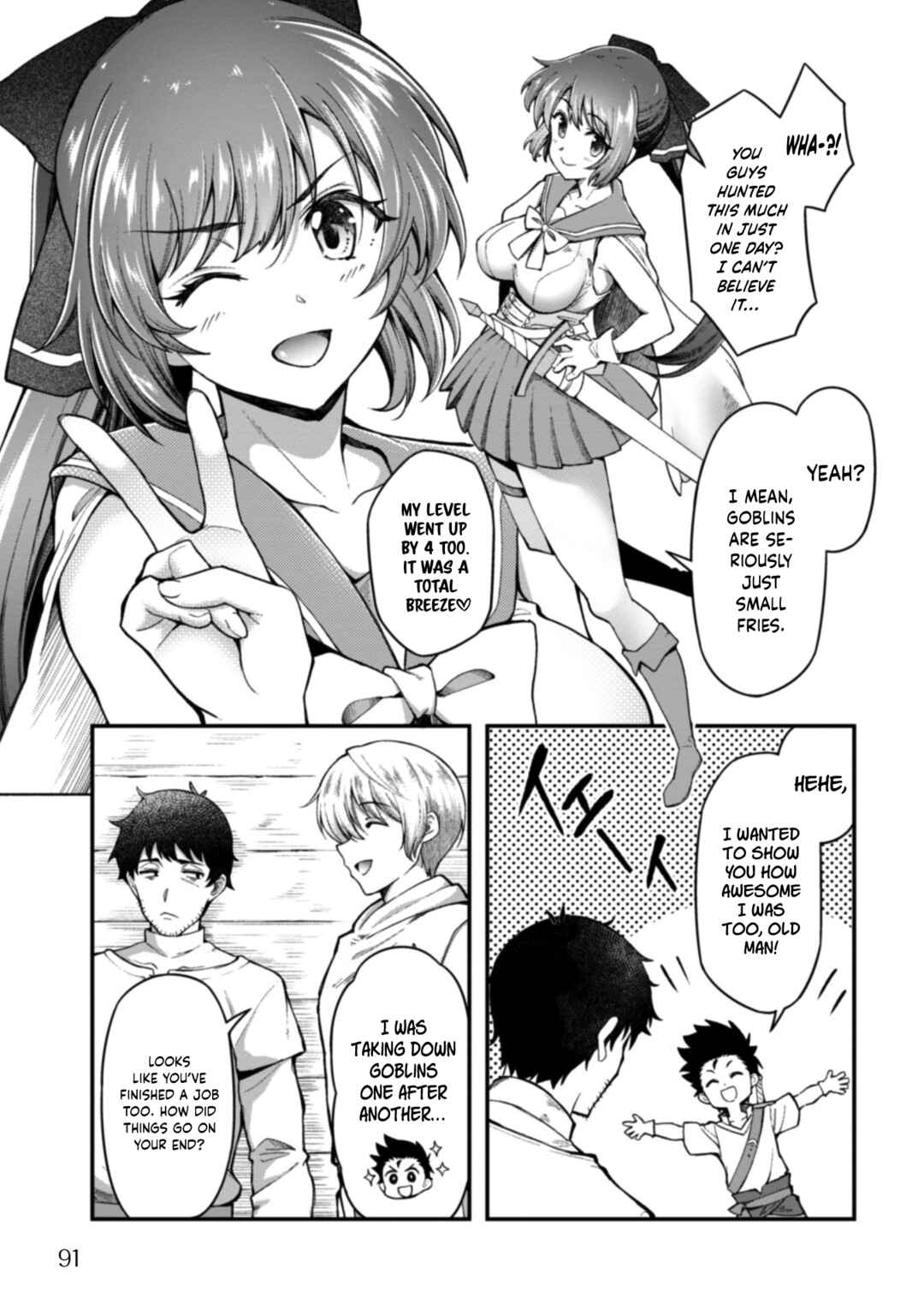 Eroi Skill de Isekai Musou Chapter 3 - Page 24