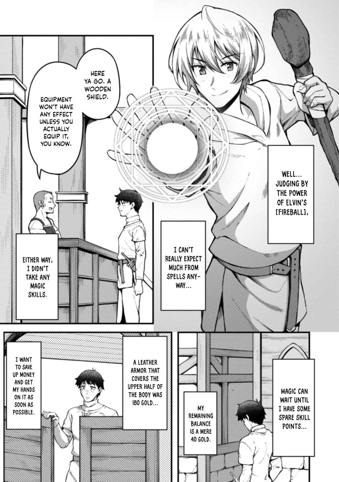 Eroi Skill de Isekai Musou Chapter 3 - Page 6