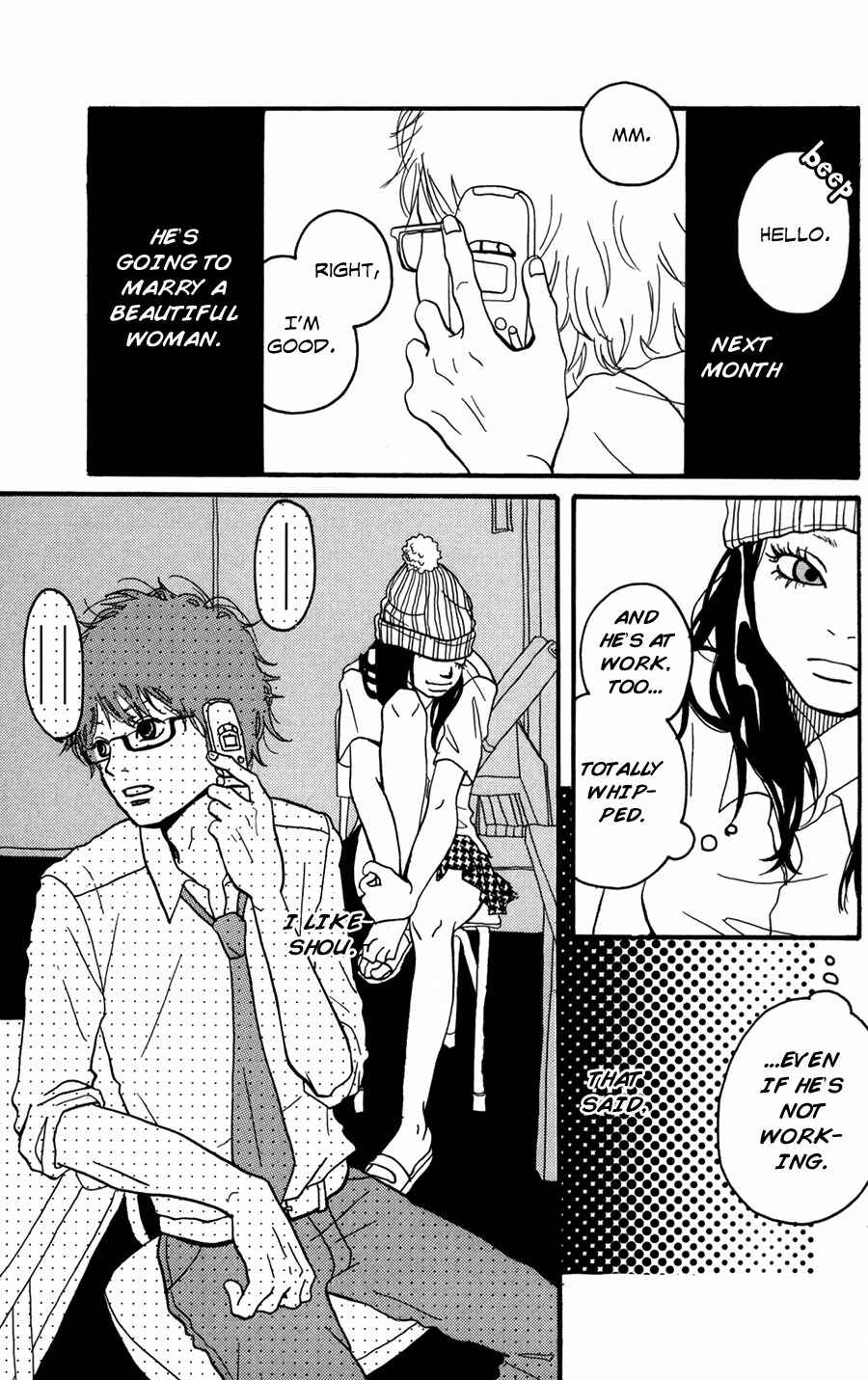The Mysterious Man Chapter 5 - Page 6