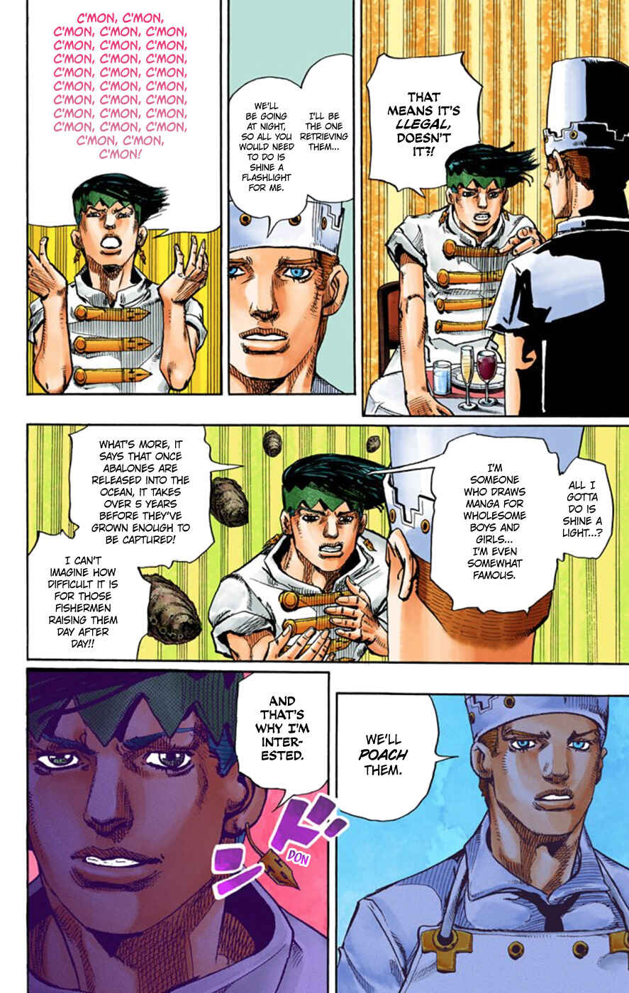 Thus Spoke Rohan Kishibe (Official Colored) Chapter 4 - Page 10