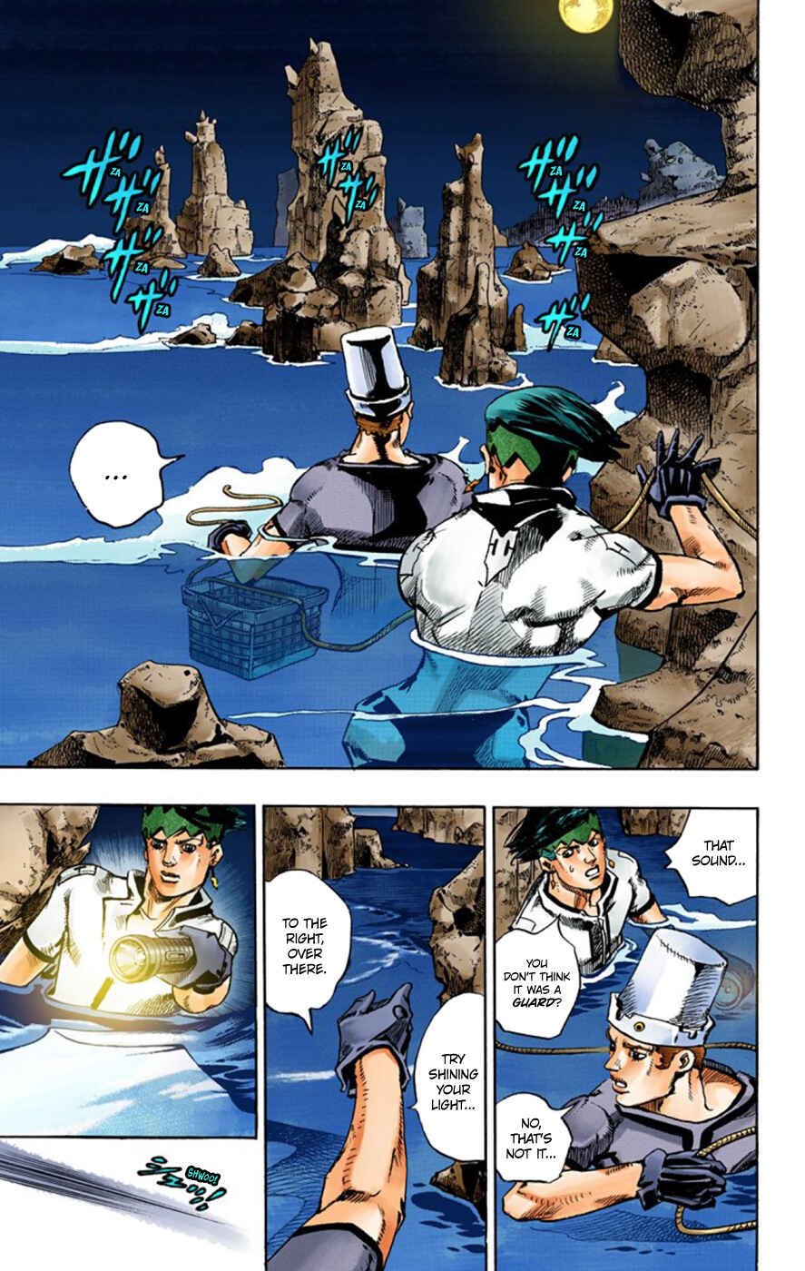 Thus Spoke Rohan Kishibe (Official Colored) Chapter 4 - Page 19