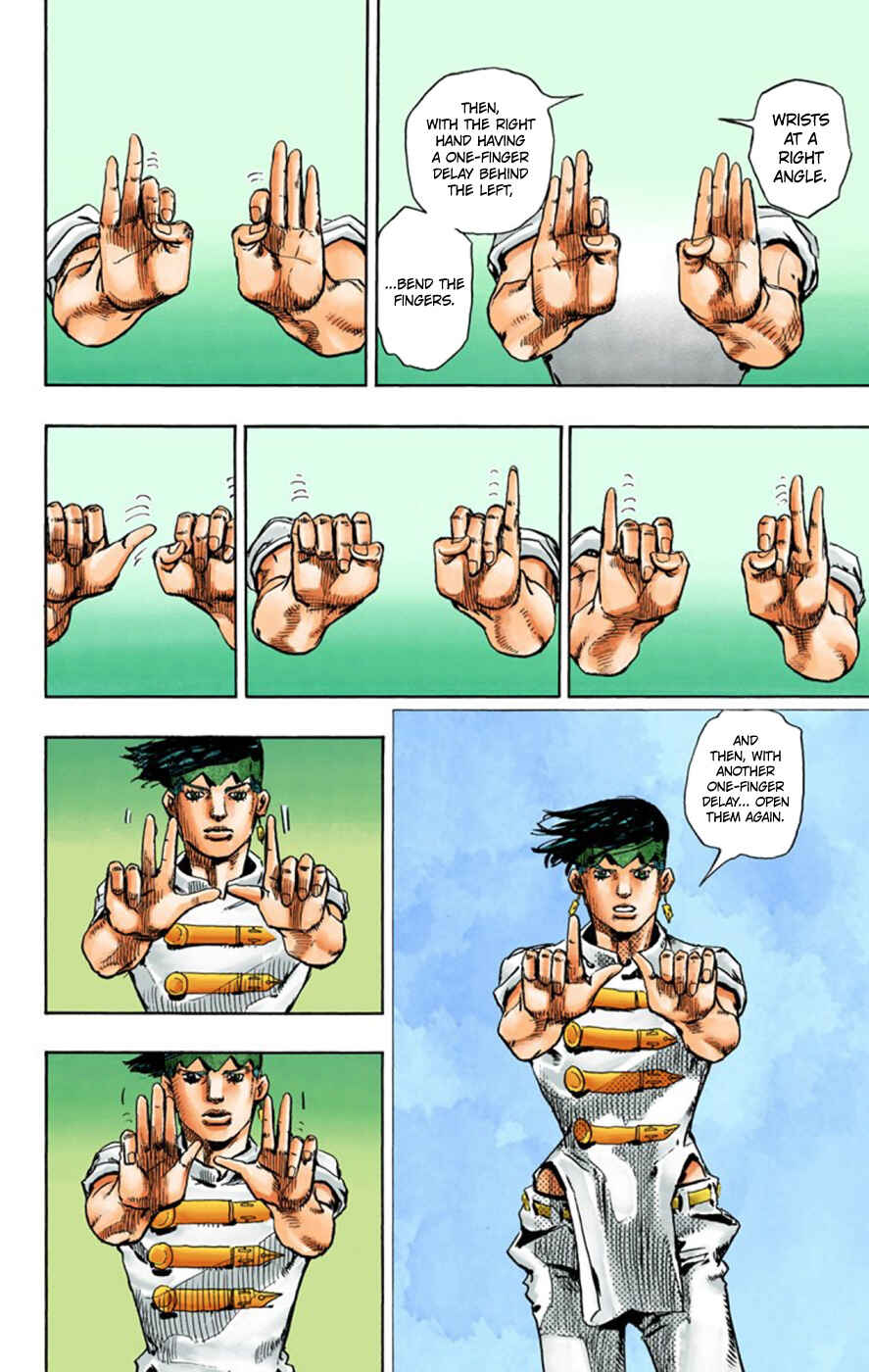 Thus Spoke Rohan Kishibe (Official Colored) Chapter 4 - Page 2