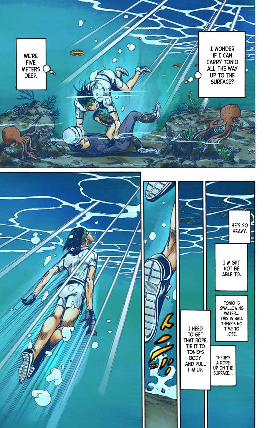 Thus Spoke Rohan Kishibe (Official Colored) Chapter 4 - Page 26
