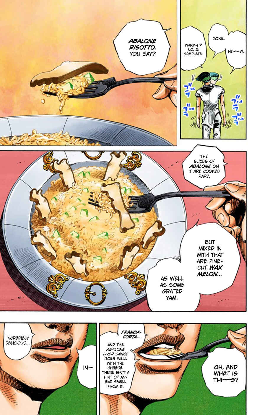 Thus Spoke Rohan Kishibe (Official Colored) Chapter 4 - Page 3