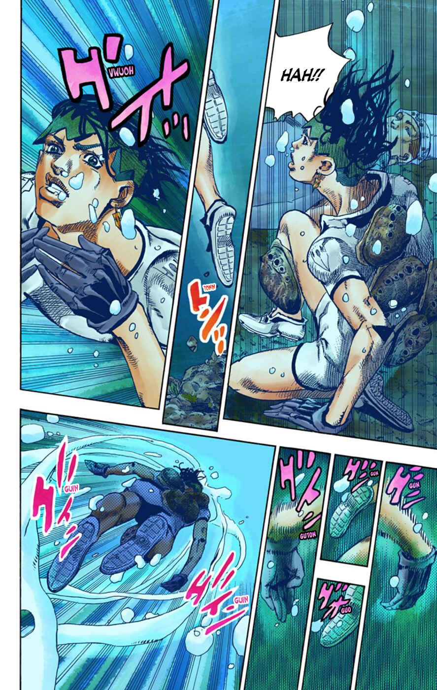 Thus Spoke Rohan Kishibe (Official Colored) Chapter 4 - Page 35