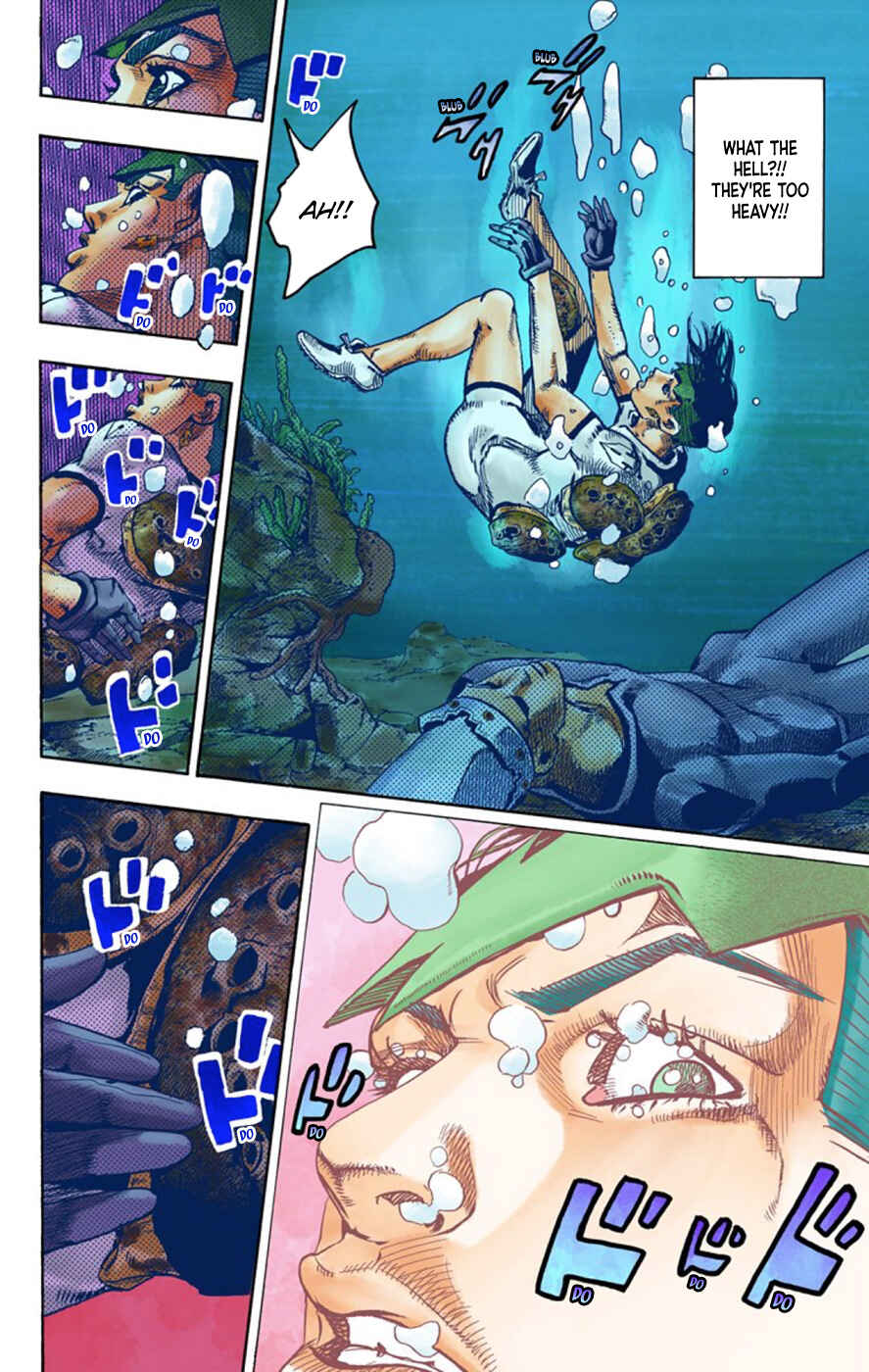Thus Spoke Rohan Kishibe (Official Colored) Chapter 4 - Page 37