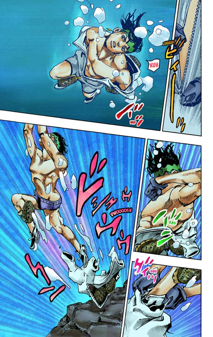 Thus Spoke Rohan Kishibe (Official Colored) Chapter 4 - Page 38