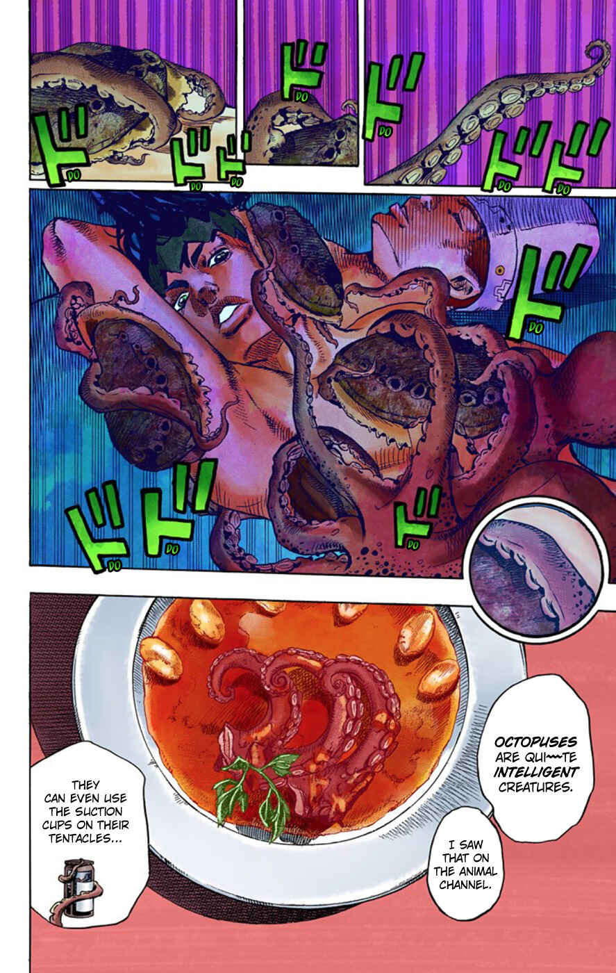 Thus Spoke Rohan Kishibe (Official Colored) Chapter 4 - Page 45