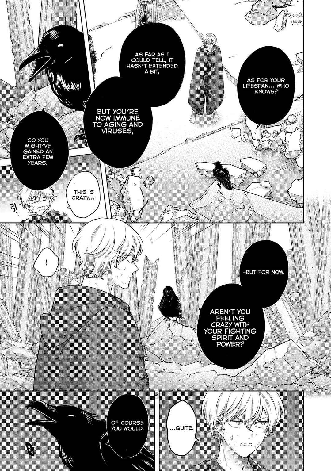 Saihate no Paladin Chapter 64.1 - Page 10