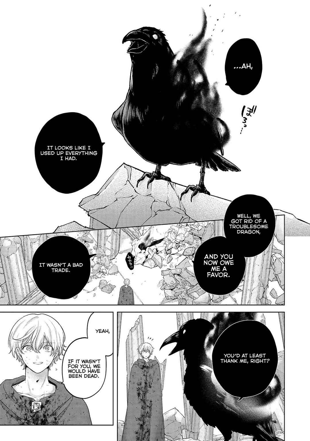 Saihate no Paladin Chapter 64.1 - Page 12