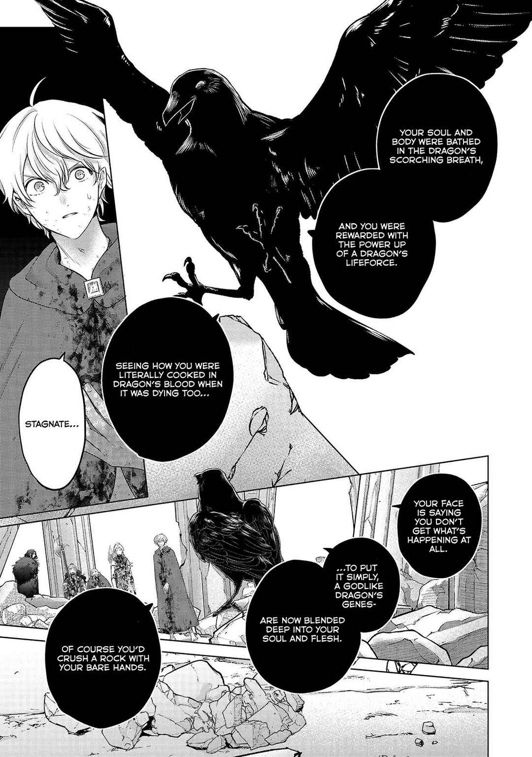 Saihate no Paladin Chapter 64.1 - Page 8
