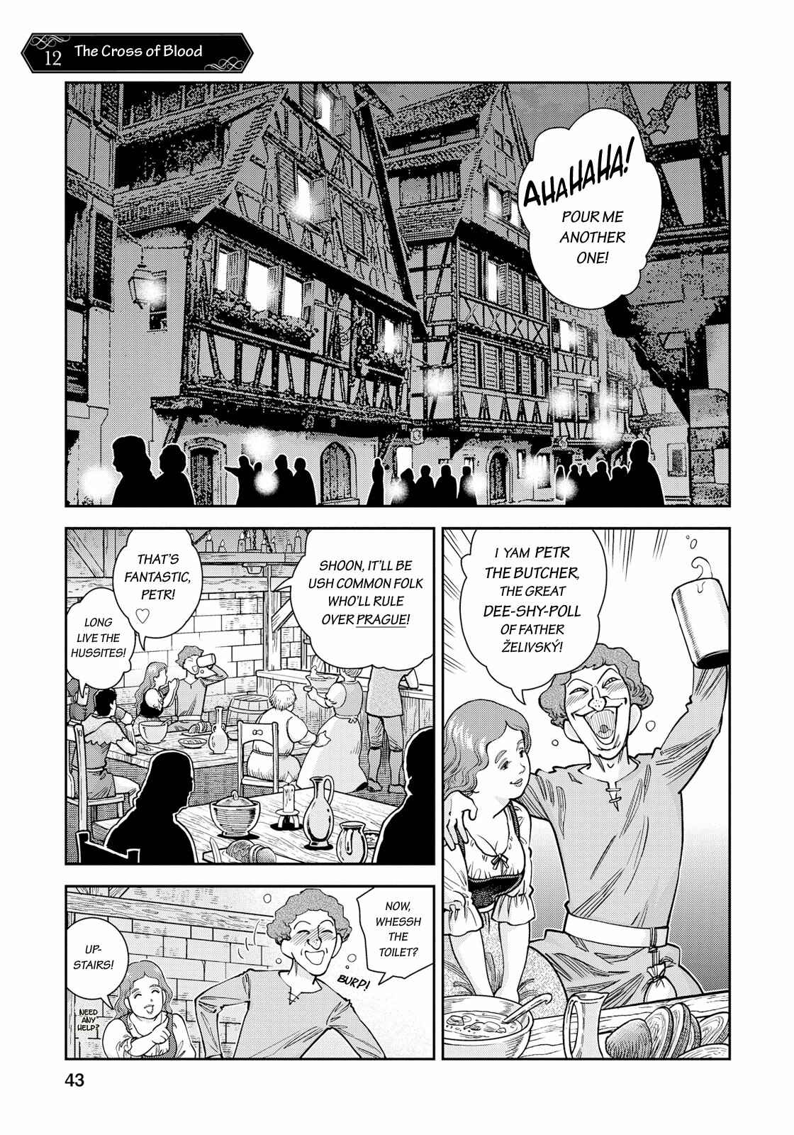 Dívčí válka: Maidens' War Chapter 12 - Page 1