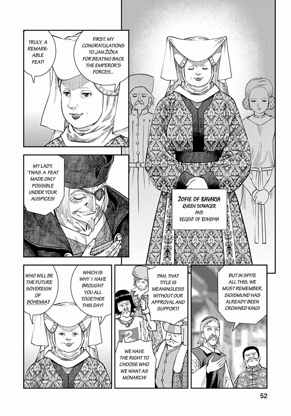 Dívčí válka: Maidens' War Chapter 12 - Page 10