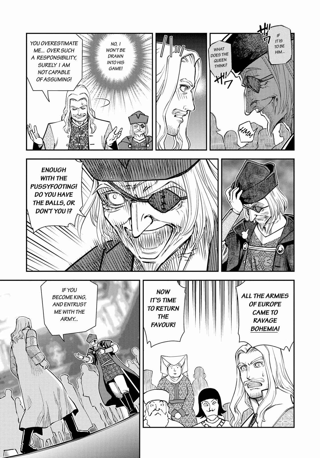 Dívčí válka: Maidens' War Chapter 12 - Page 13