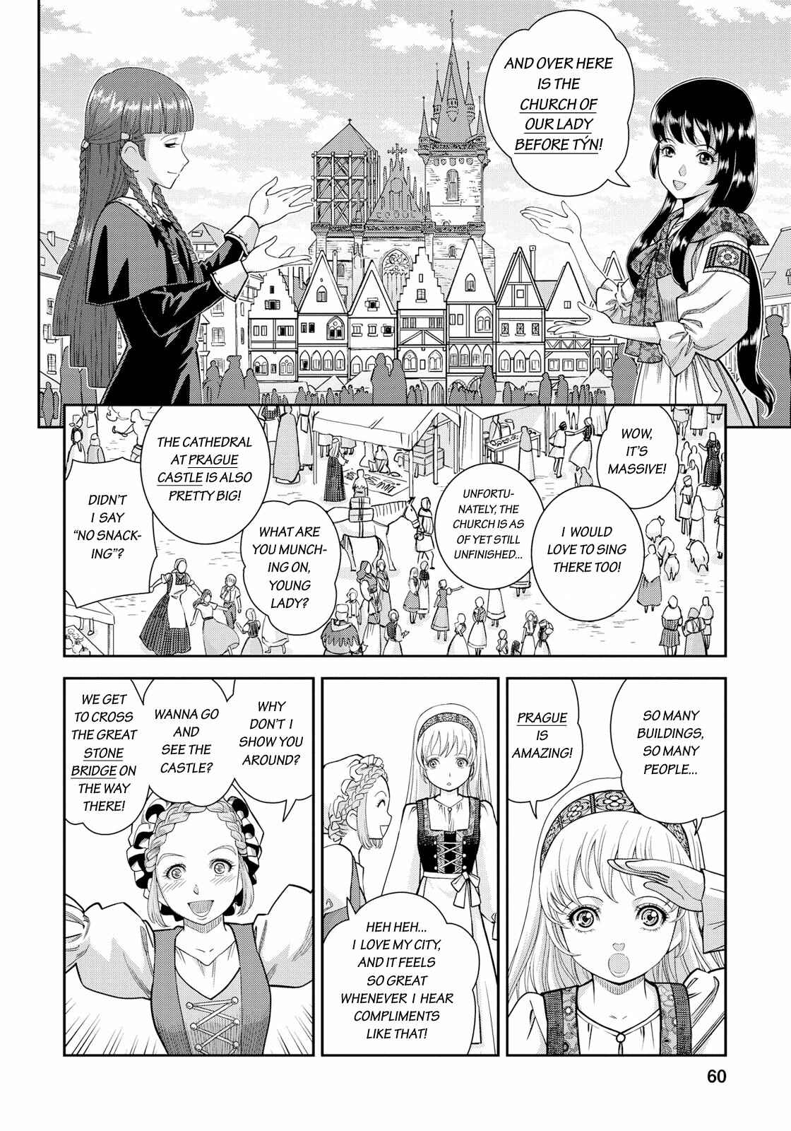 Dívčí válka: Maidens' War Chapter 12 - Page 17