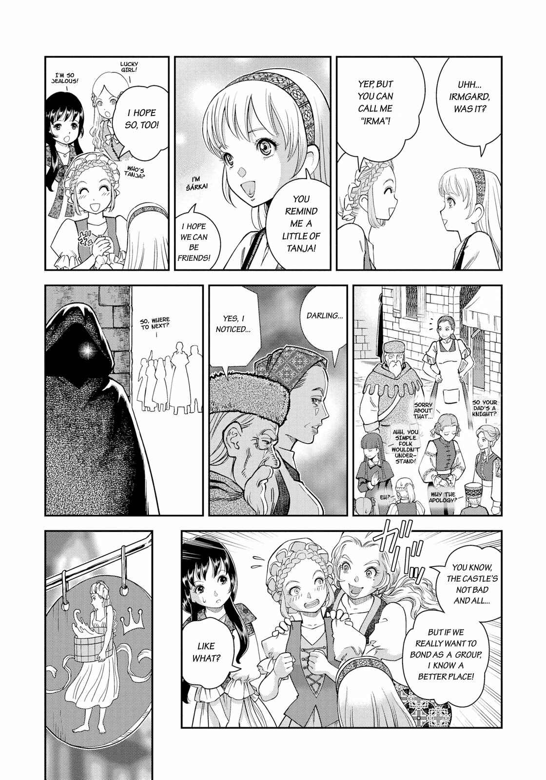 Dívčí válka: Maidens' War Chapter 12 - Page 18