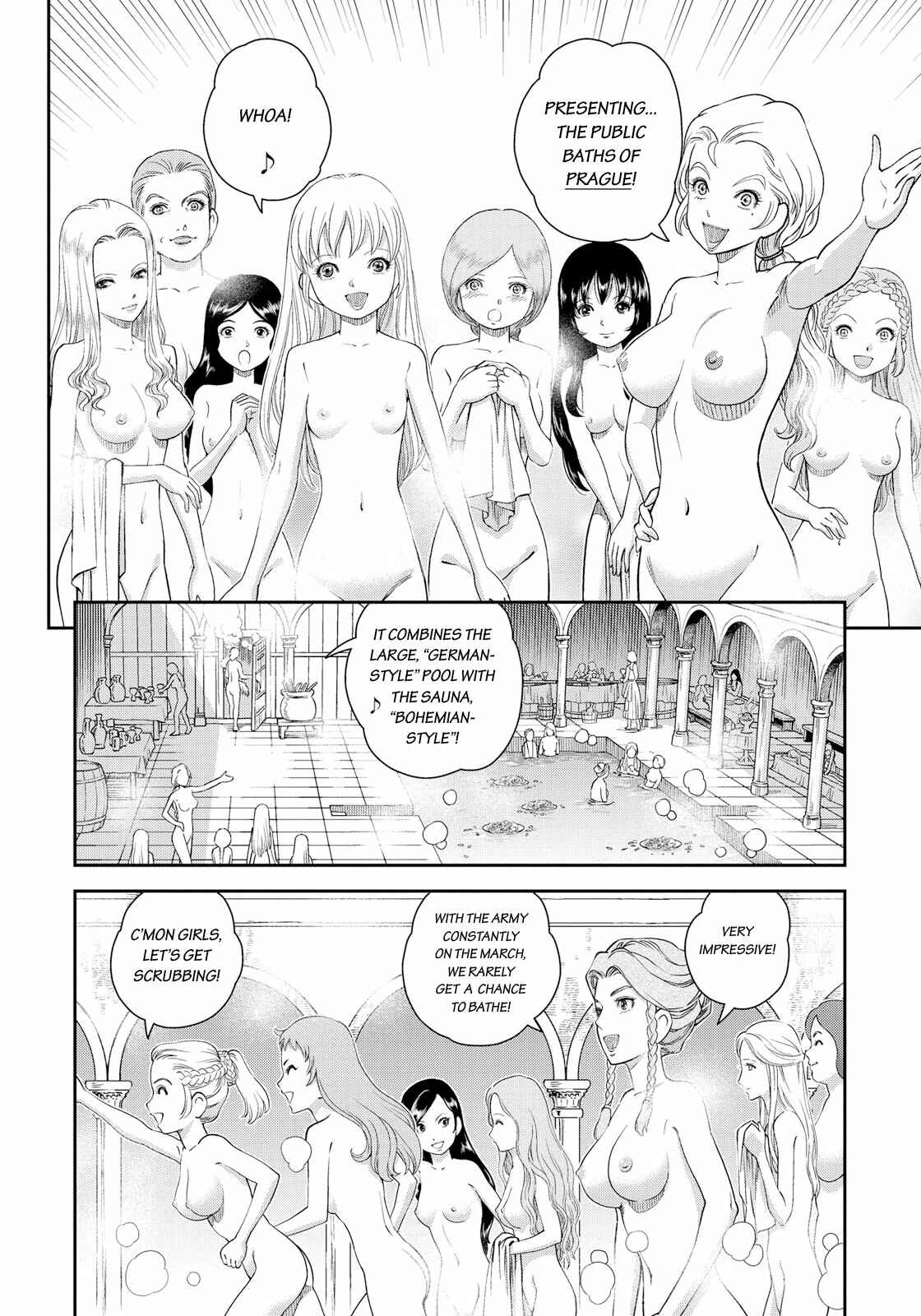 Dívčí válka: Maidens' War Chapter 12 - Page 19