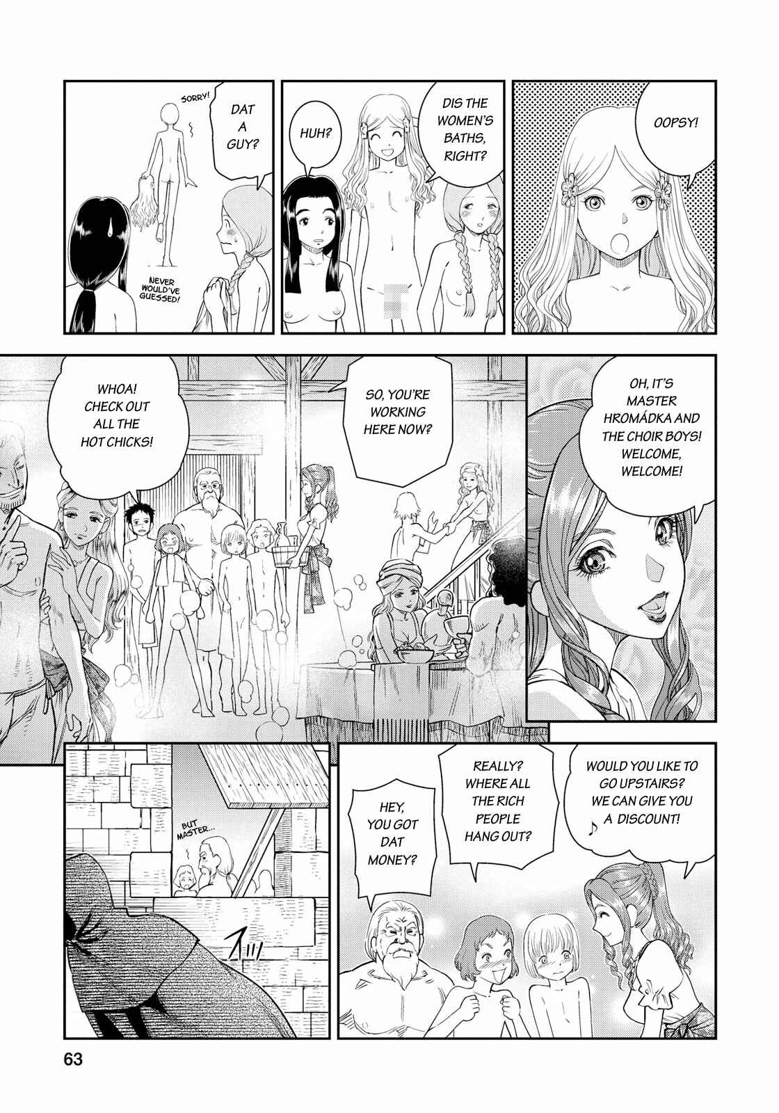 Dívčí válka: Maidens' War Chapter 12 - Page 20