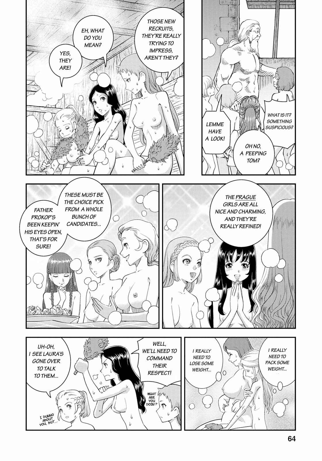 Dívčí válka: Maidens' War Chapter 12 - Page 21
