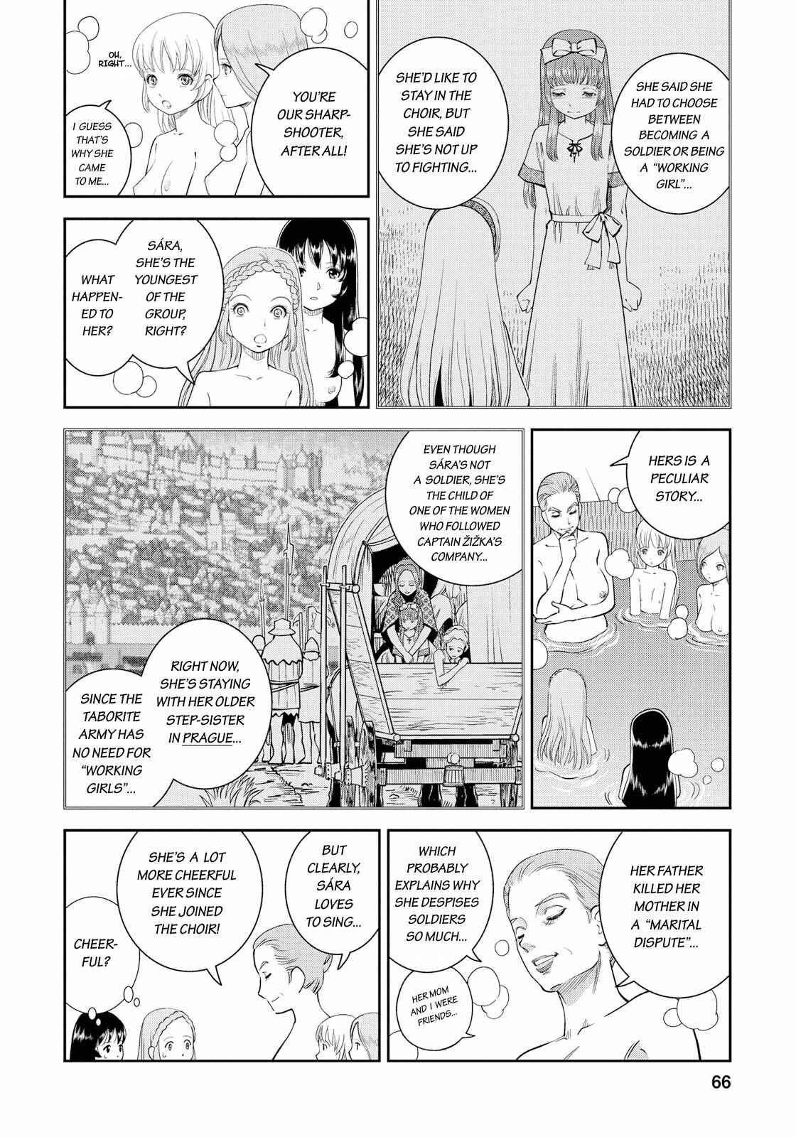 Dívčí válka: Maidens' War Chapter 12 - Page 23