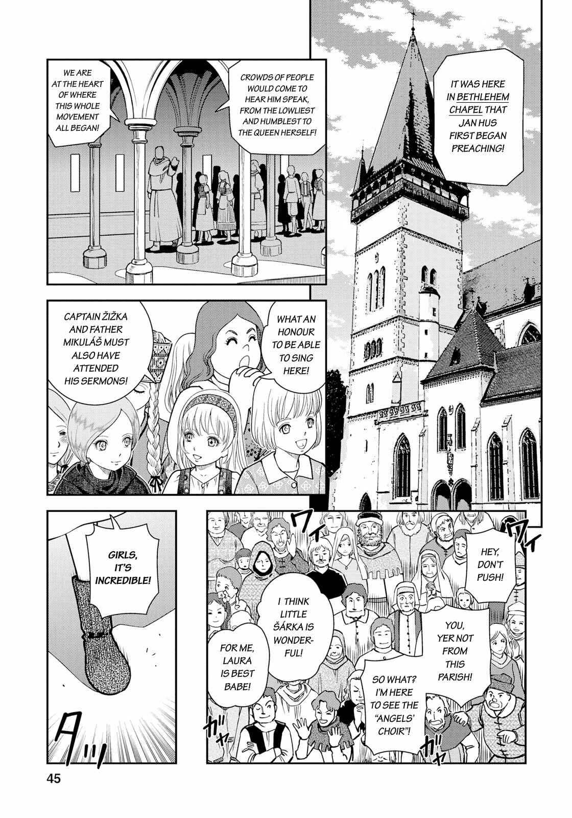 Dívčí válka: Maidens' War Chapter 12 - Page 3