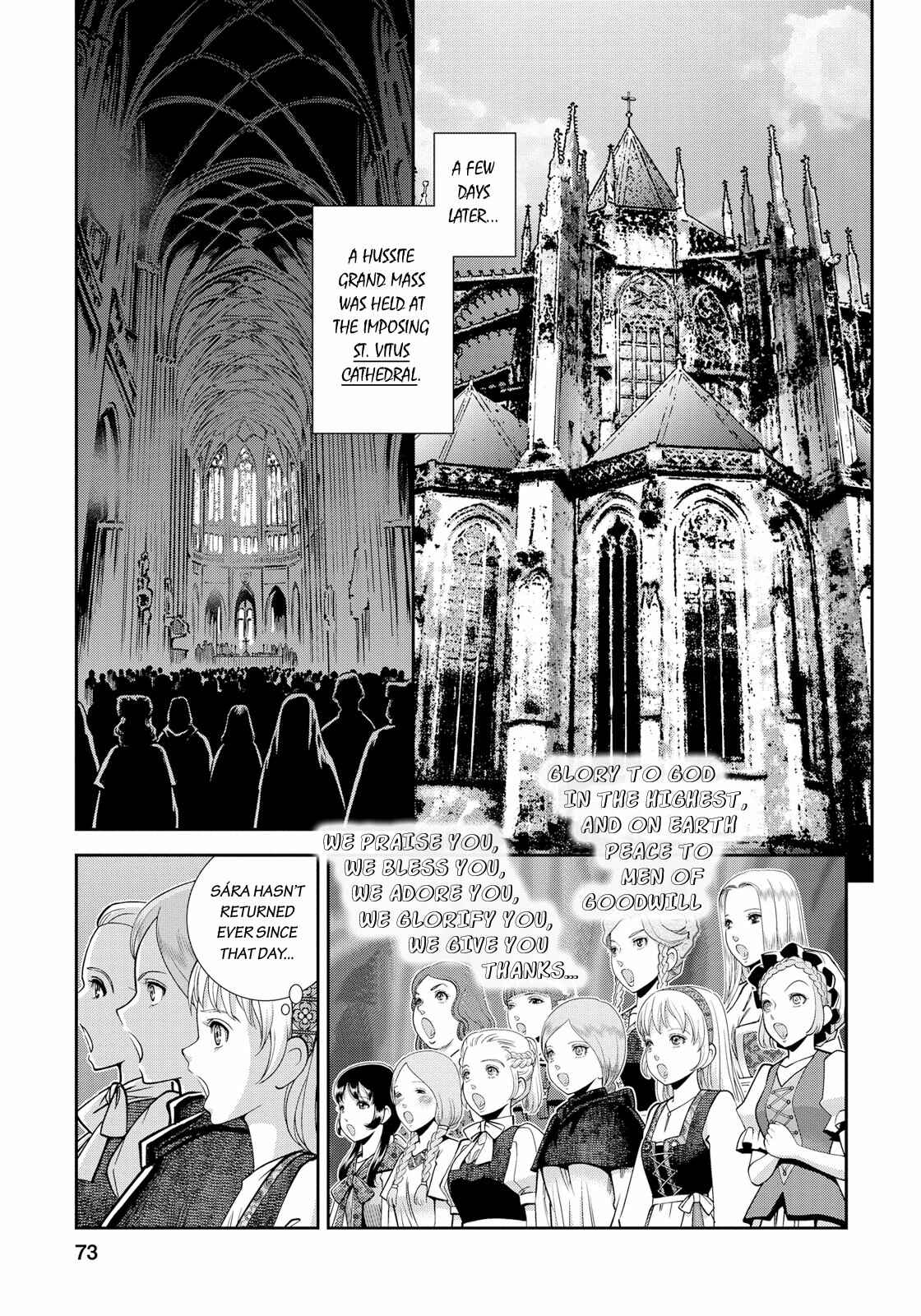 Dívčí válka: Maidens' War Chapter 12 - Page 30
