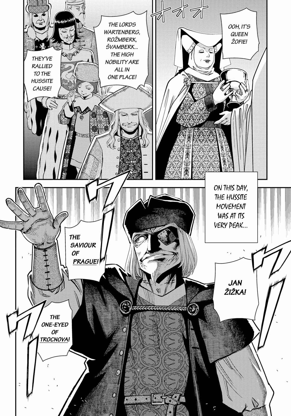 Dívčí válka: Maidens' War Chapter 12 - Page 31