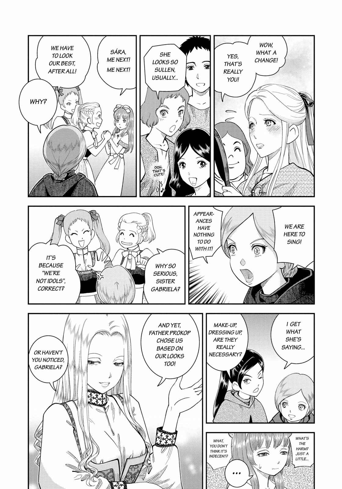 Dívčí válka: Maidens' War Chapter 12 - Page 5