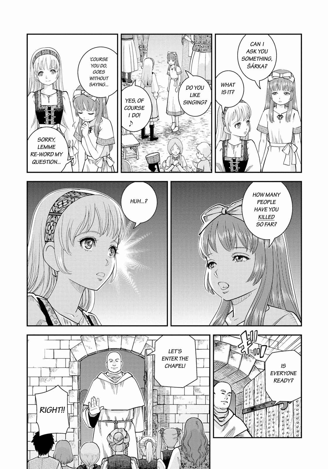 Dívčí válka: Maidens' War Chapter 12 - Page 7