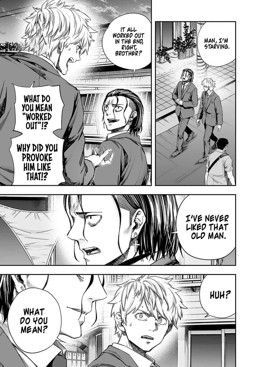 Tsuyoshi - Daremo Katenai, Aitsu ni wa Chapter 320 - Page 7
