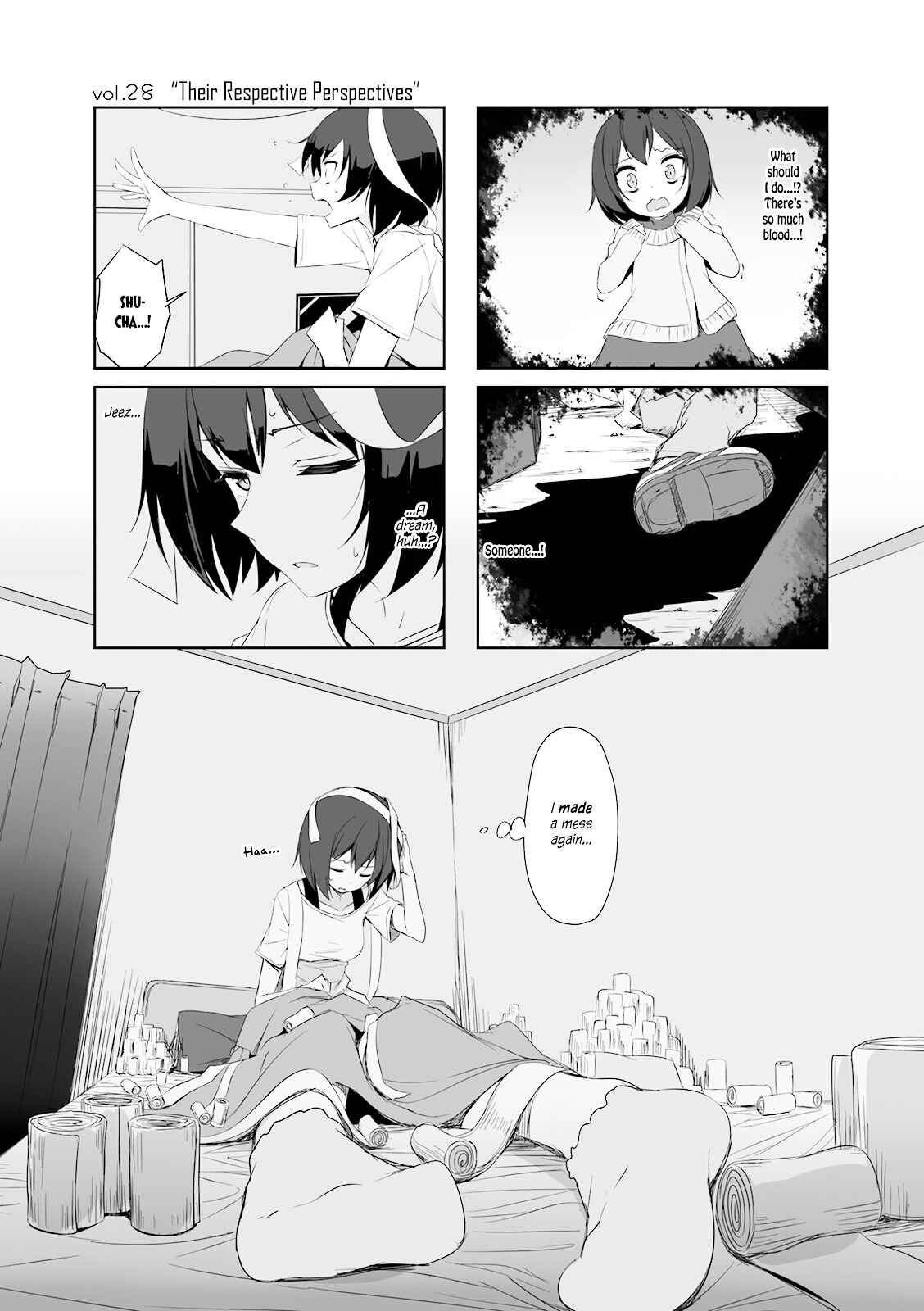 Joukamachi no Dandelion Chapter 28 - Page 1