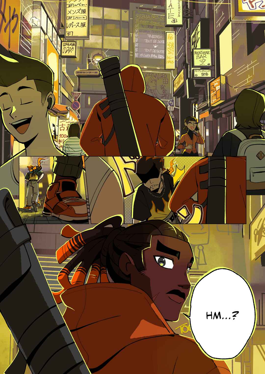 Tokyo Riot Chapter 1 - Page 1