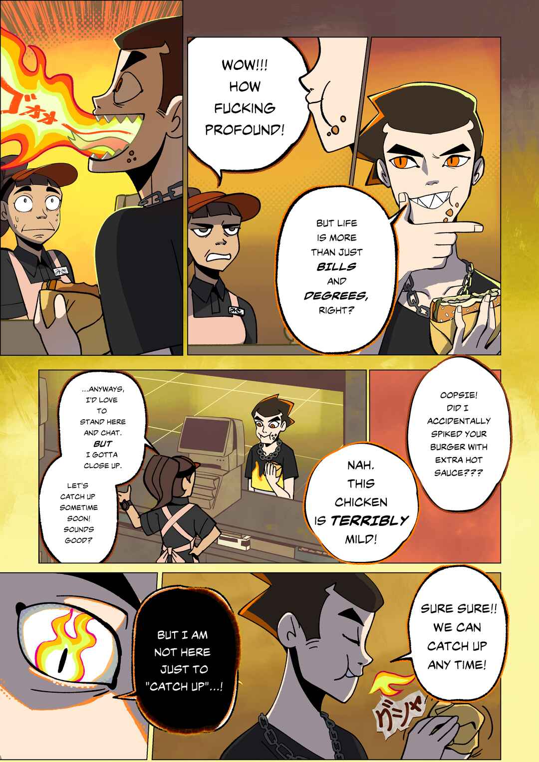 Tokyo Riot Chapter 1 - Page 12