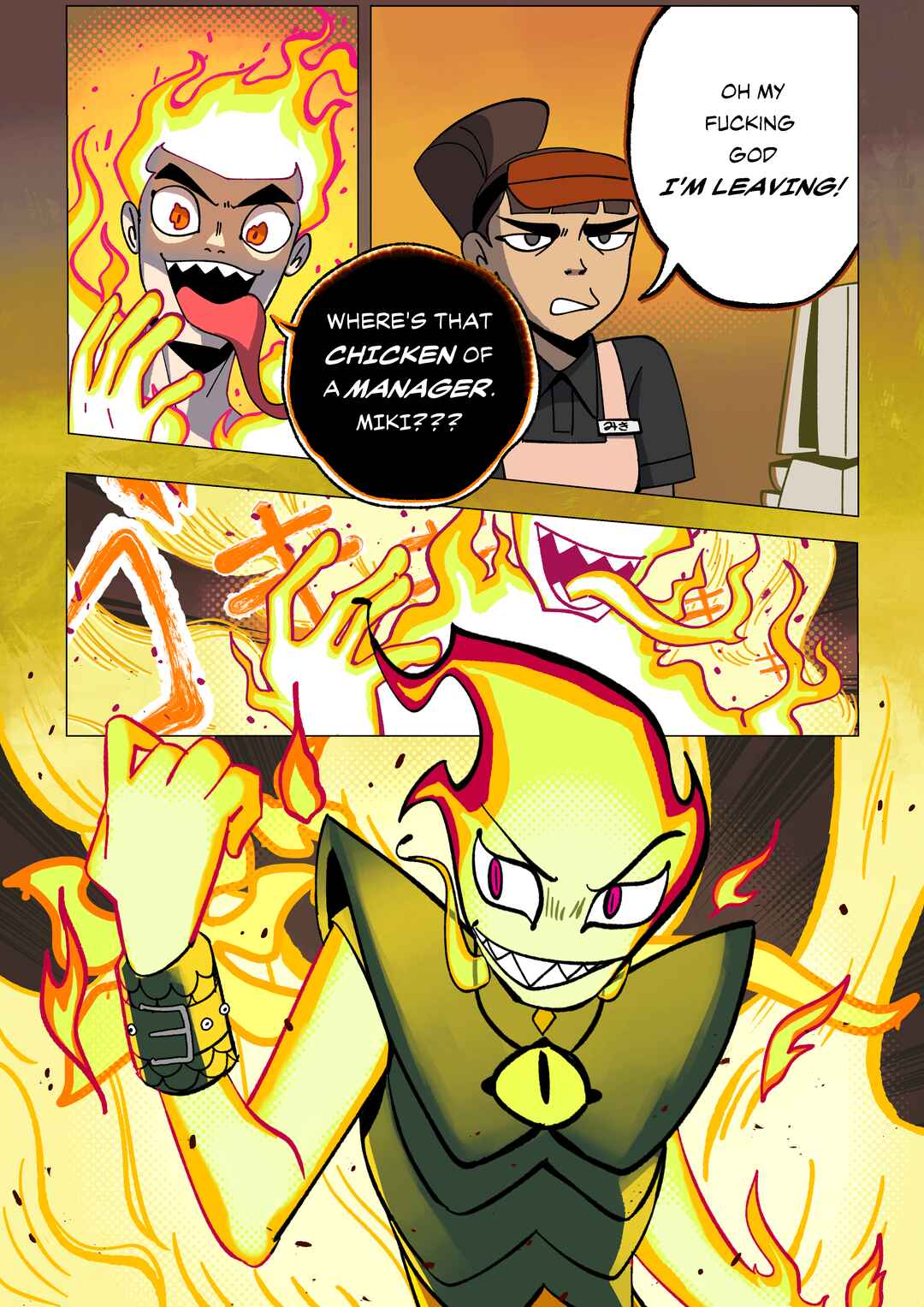 Tokyo Riot Chapter 1 - Page 13