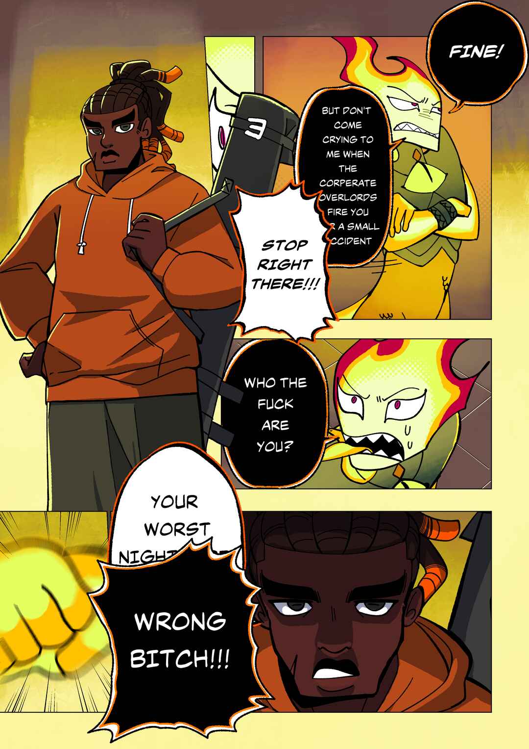 Tokyo Riot Chapter 1 - Page 18
