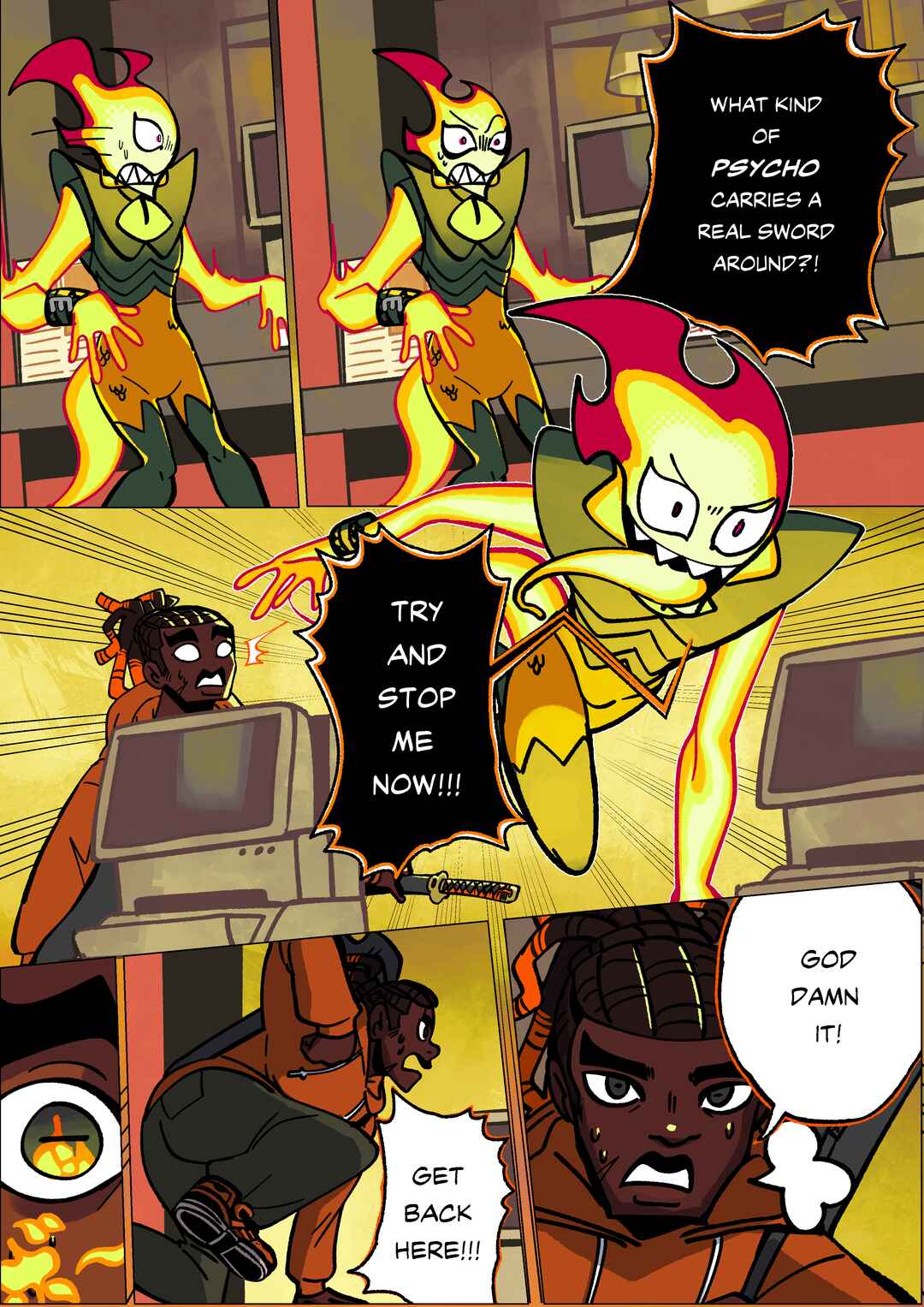 Tokyo Riot Chapter 1 - Page 23
