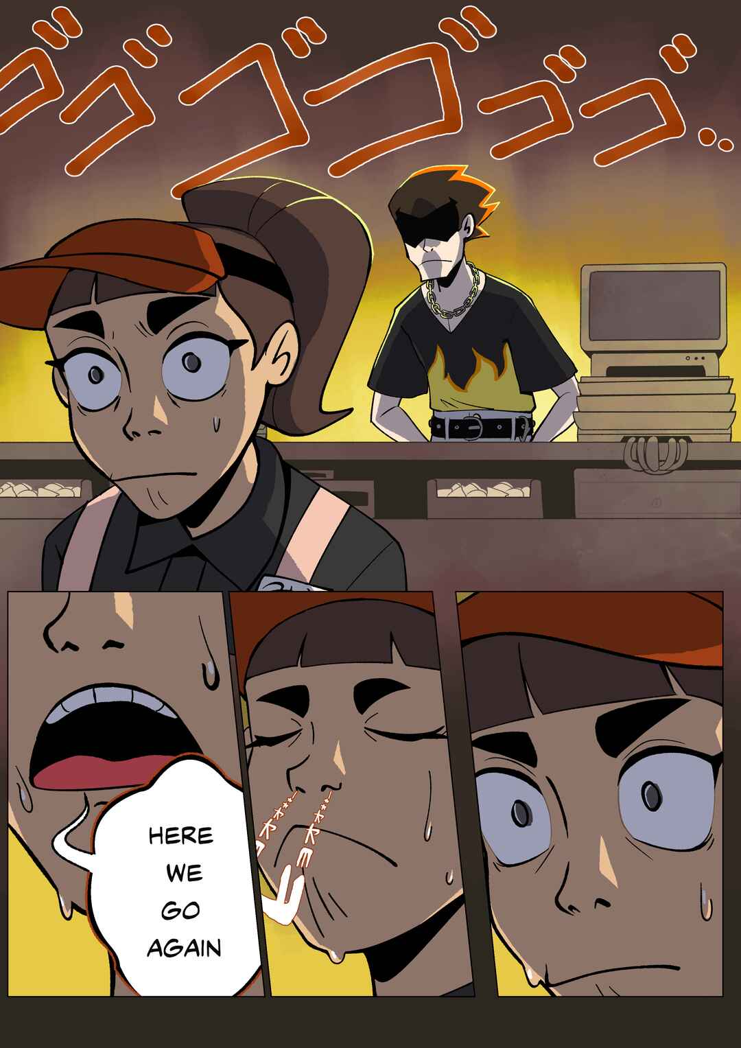 Tokyo Riot Chapter 1 - Page 4
