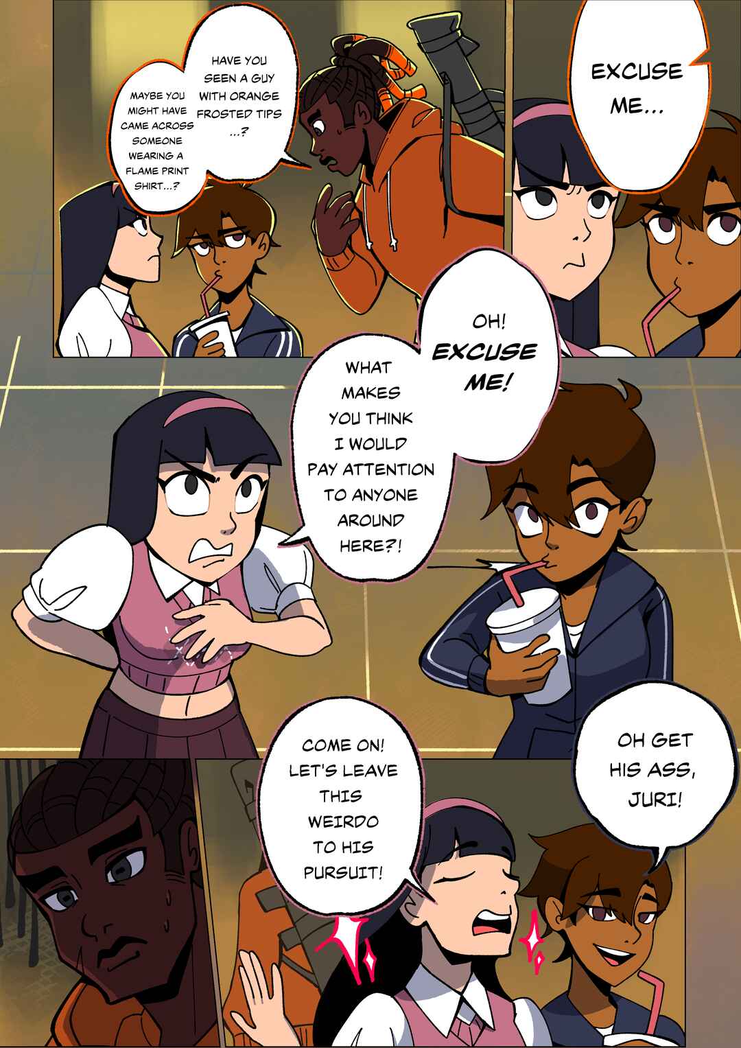 Tokyo Riot Chapter 1 - Page 8