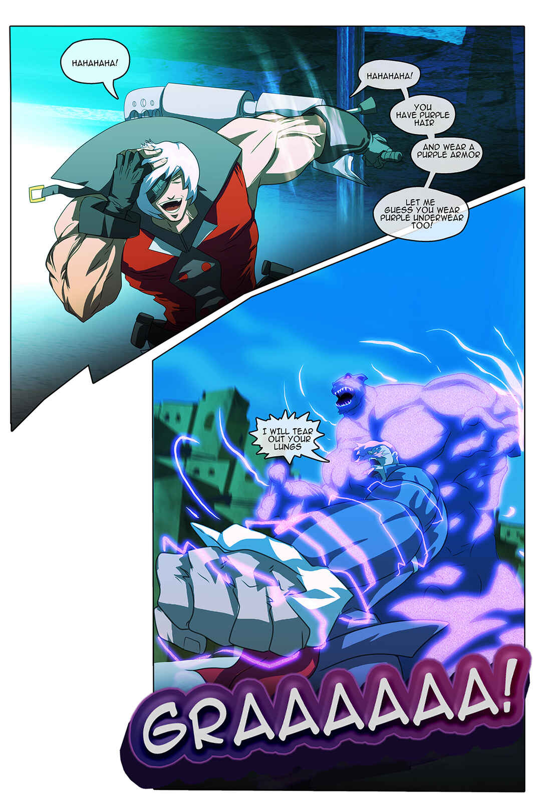Vanilla land Chapter 3 - Page 2