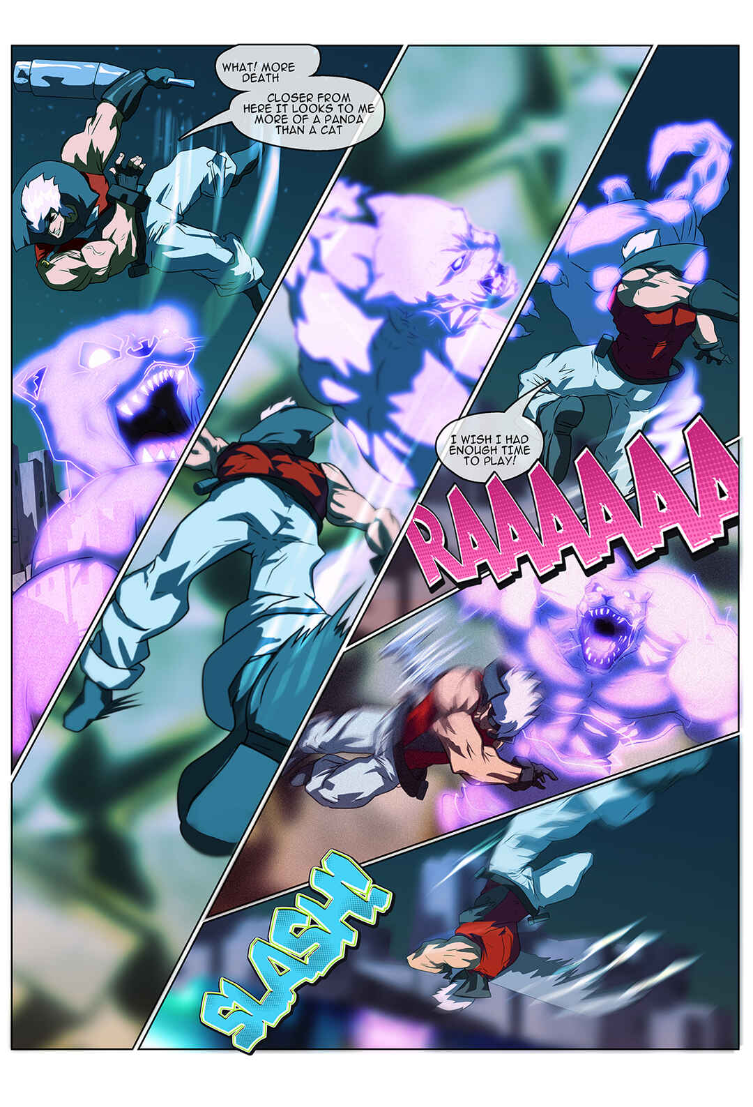 Vanilla land Chapter 3 - Page 4