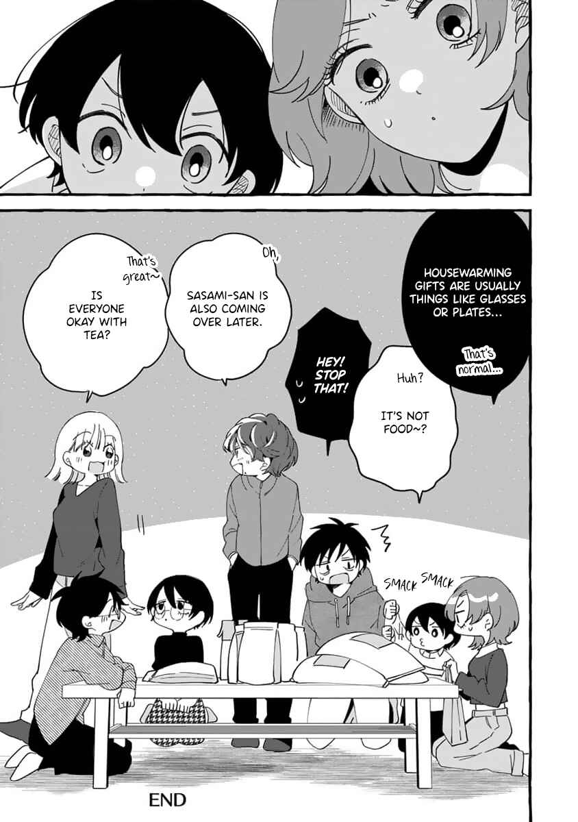 Tonari no Hachuurui-kun Chapter 12.5 - Page 10