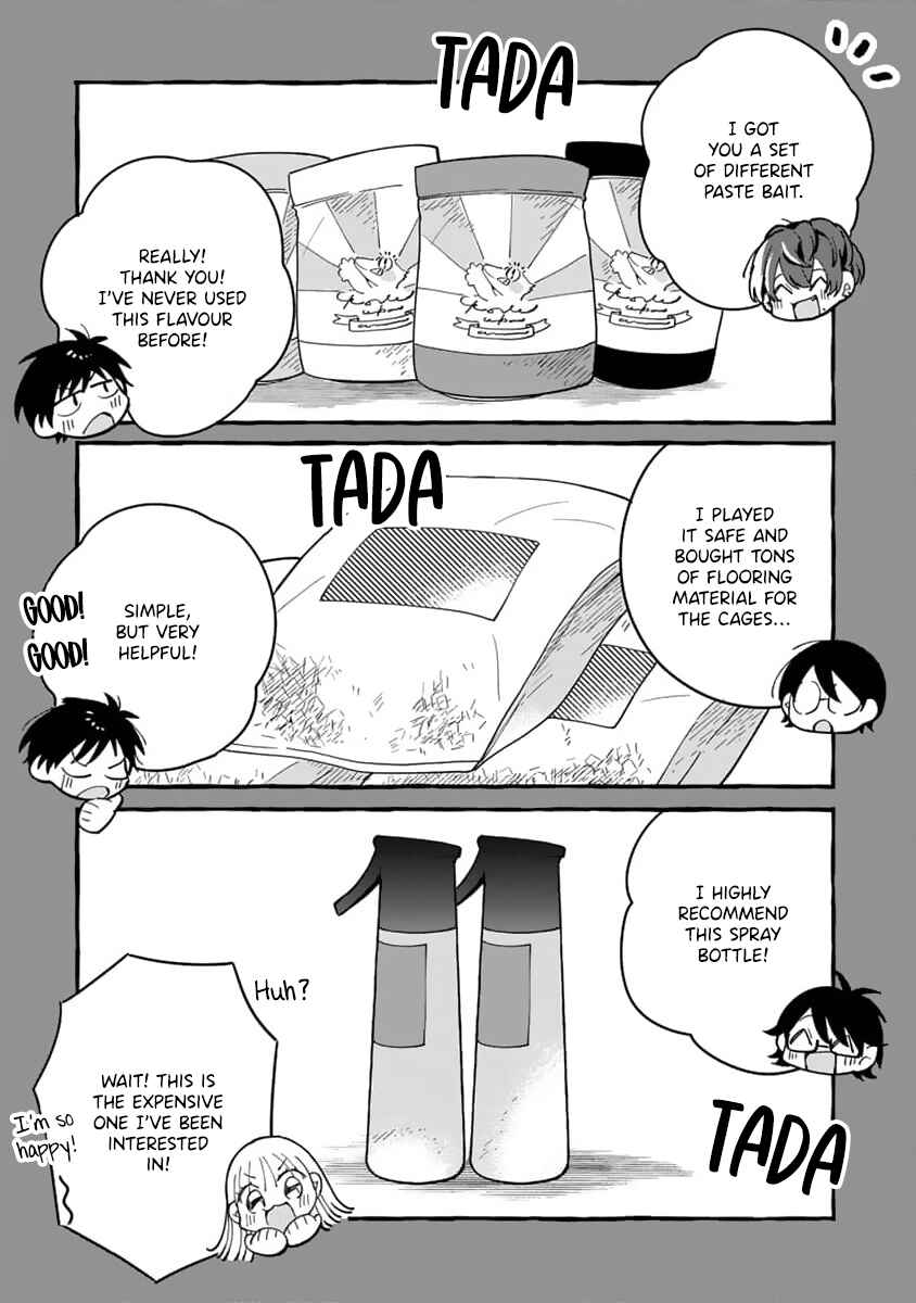 Tonari no Hachuurui-kun Chapter 12.5 - Page 9