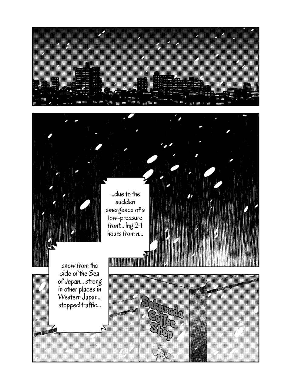 Sakurada Coffee Shop Chapter 4 - Page 3