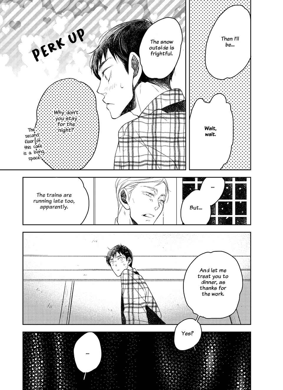 Sakurada Coffee Shop Chapter 4 - Page 5