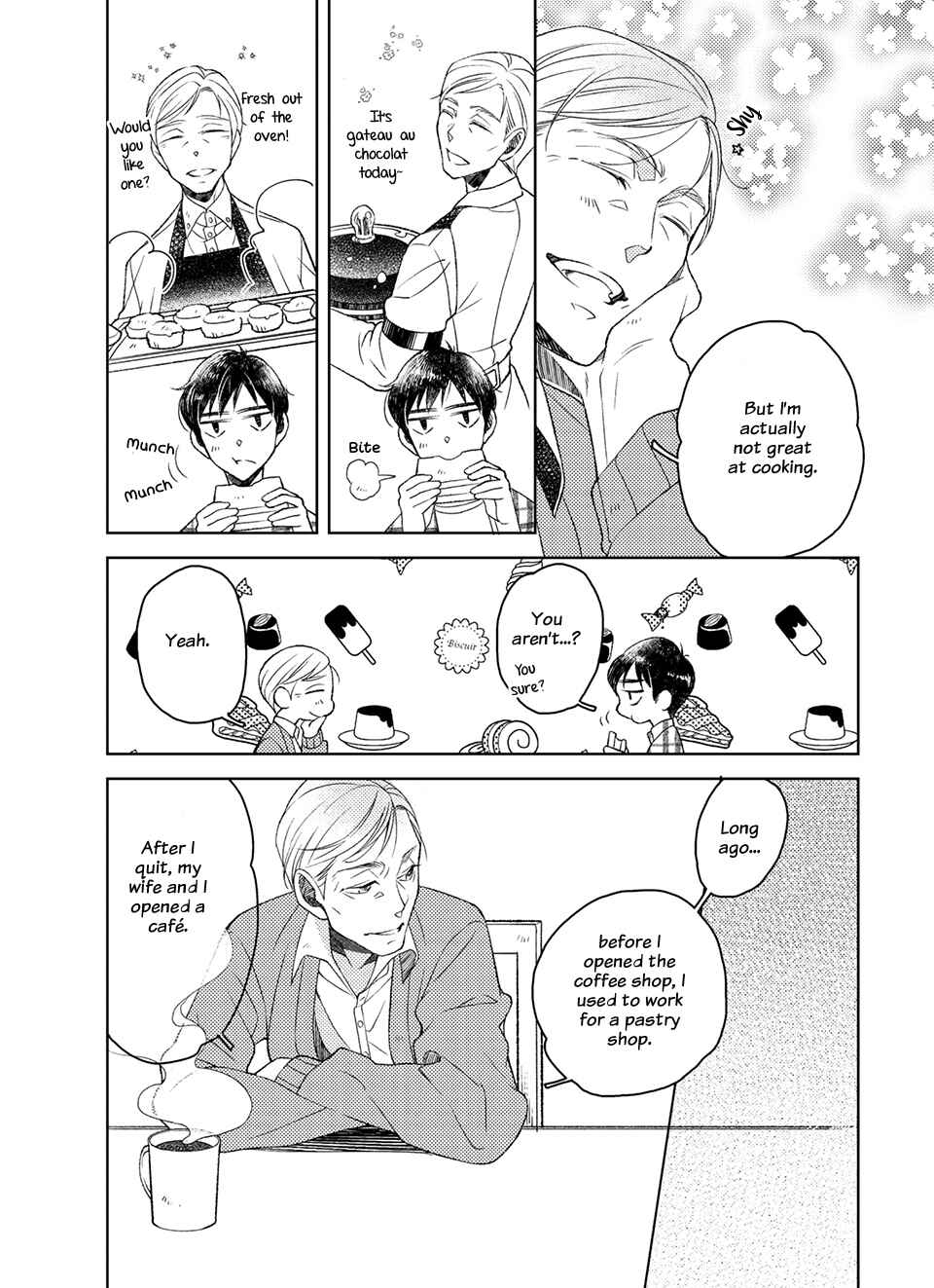 Sakurada Coffee Shop Chapter 4 - Page 7