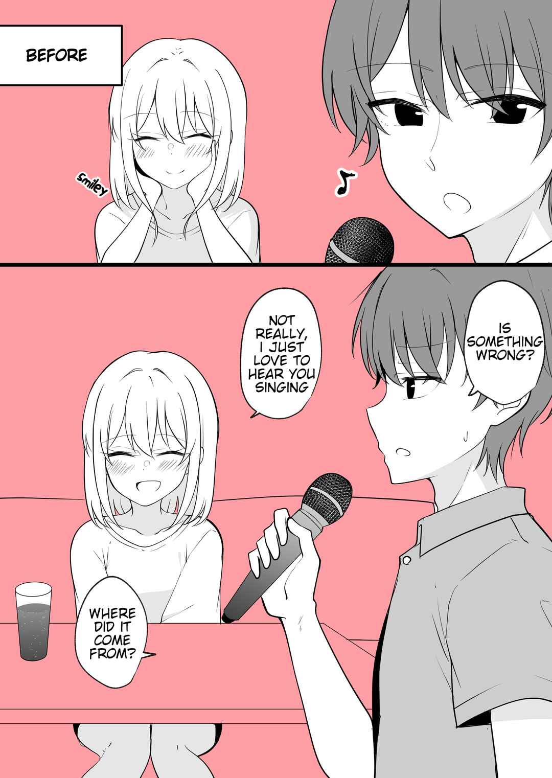Aru Hi Kareshi ga Onnanoko ni Natteshimata Couple no Nichijou Chapter 30 - Page 1