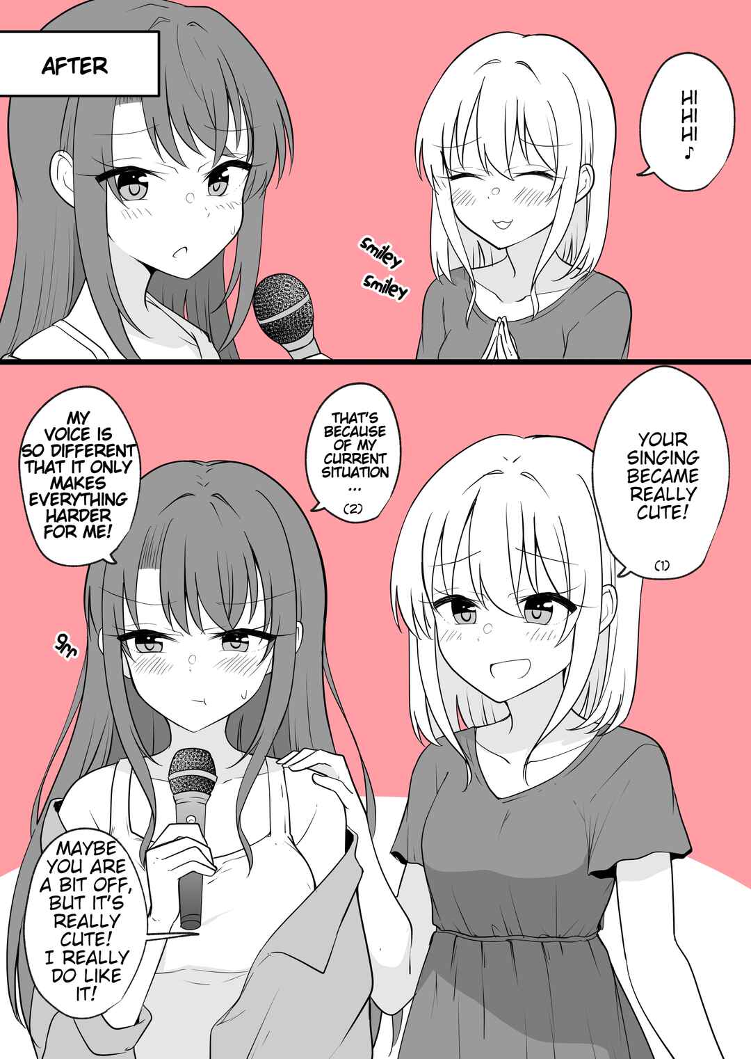 Aru Hi Kareshi ga Onnanoko ni Natteshimata Couple no Nichijou Chapter 30 - Page 2