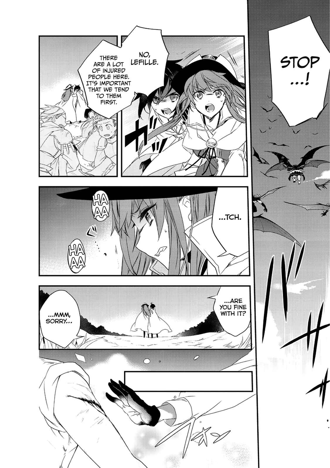 The Magic in this Other World is Too Far Behind! Chapter 14 - Page 21